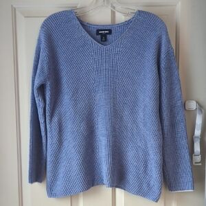 Lands' End Drifter Women's Blue Sweater